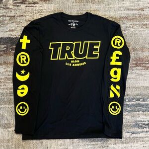 NEW True Religion Longsleeve Tee Tshirt size XL